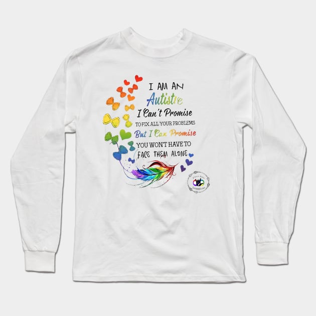 Never Alone Long Sleeve T-Shirt by Fierceautie